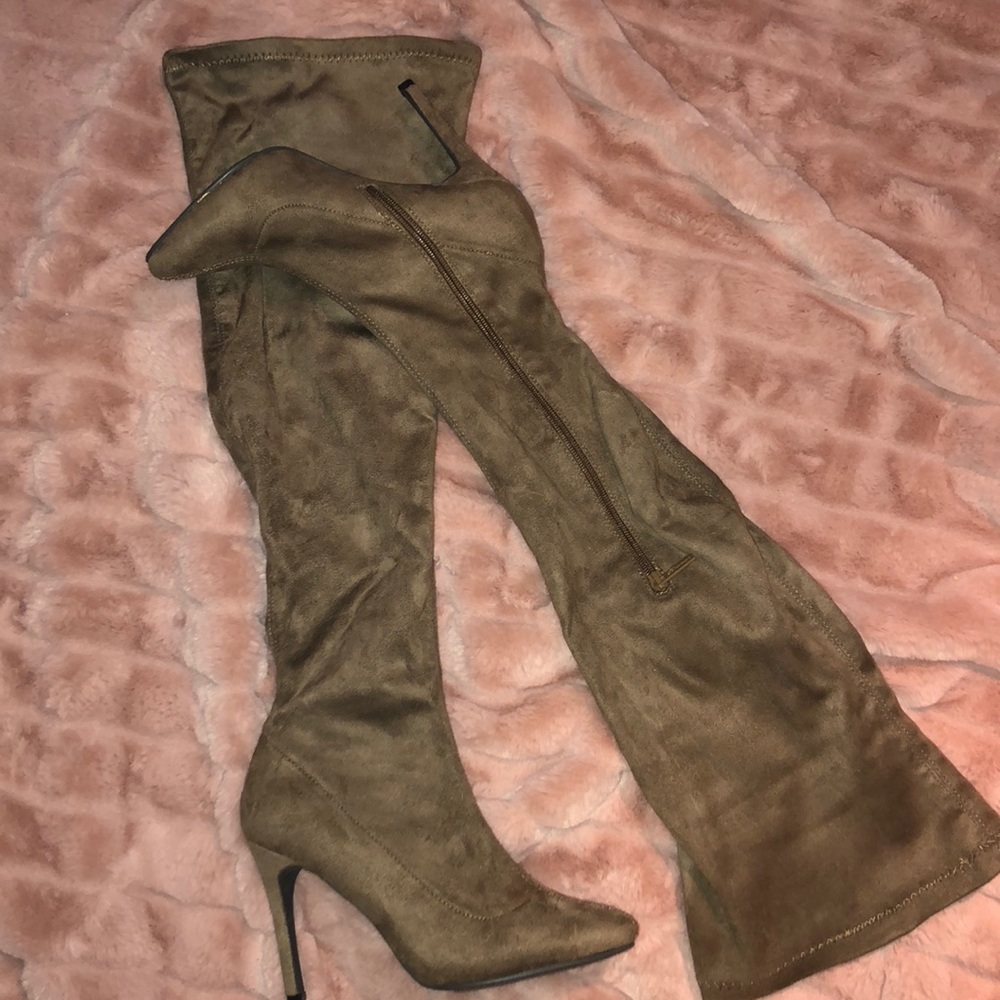 Thigh high boots